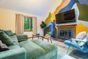 Game Room Hot Tub Mins to Slopes Fire Pit Mcgaheysville